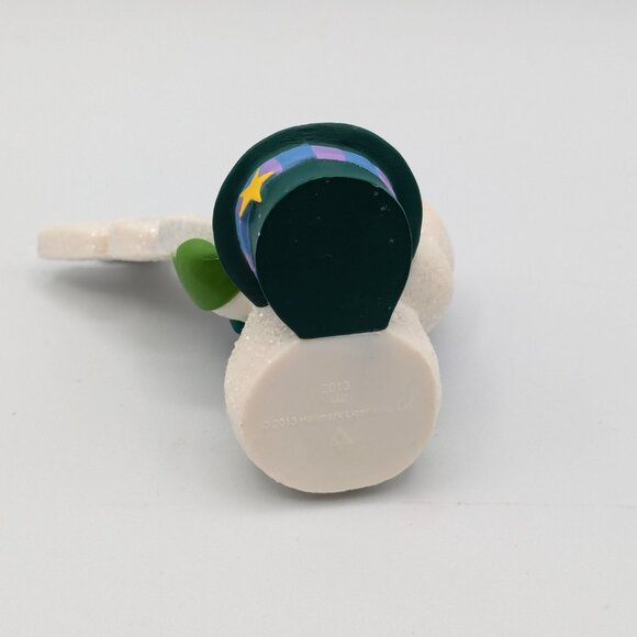 Hallmark Keepsake Frosty Fun Decade 2013 Christmas Ornament, 4th in the Series - Picture 6 of 9